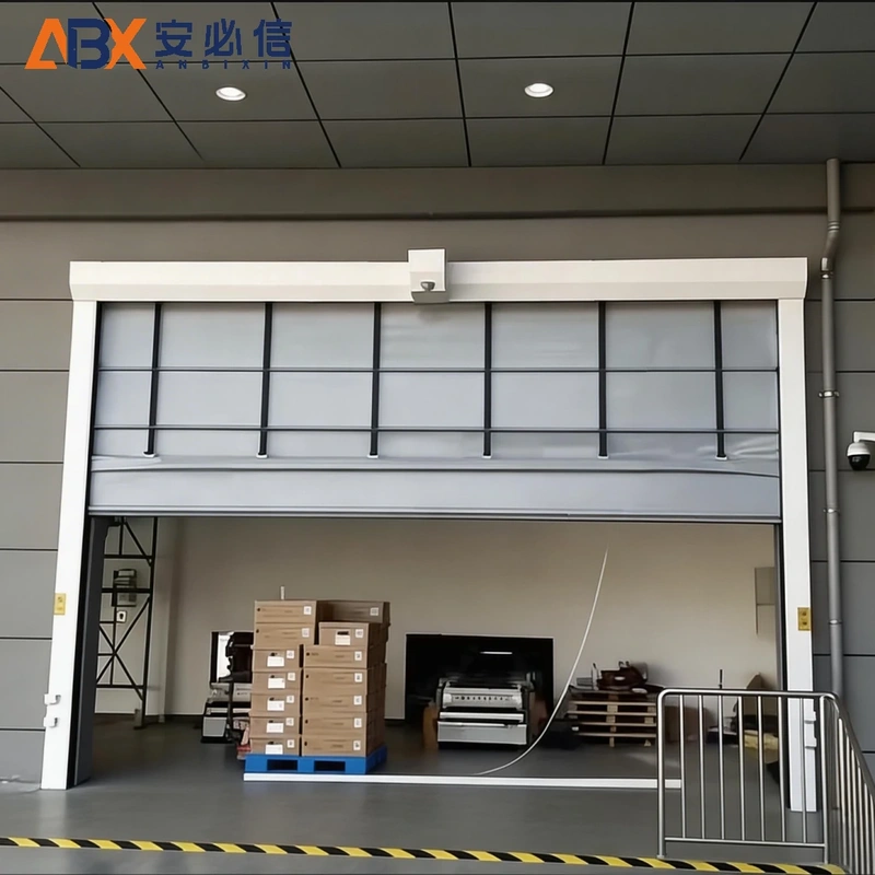 葫芦岛PVC堆积门