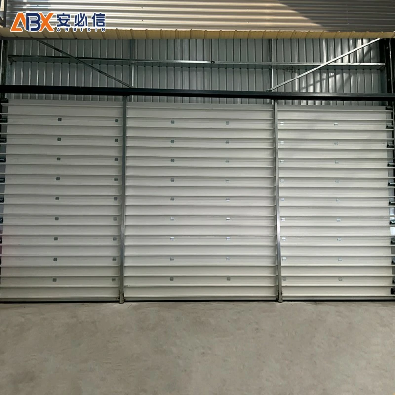 葫芦岛铝合金提升门